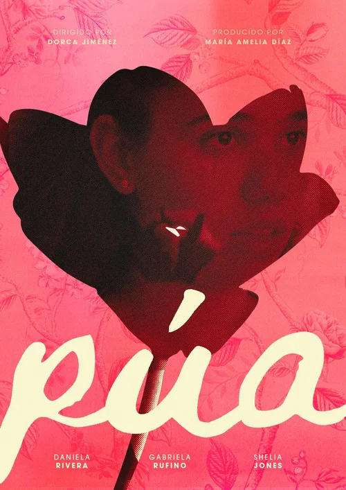 Púa постер