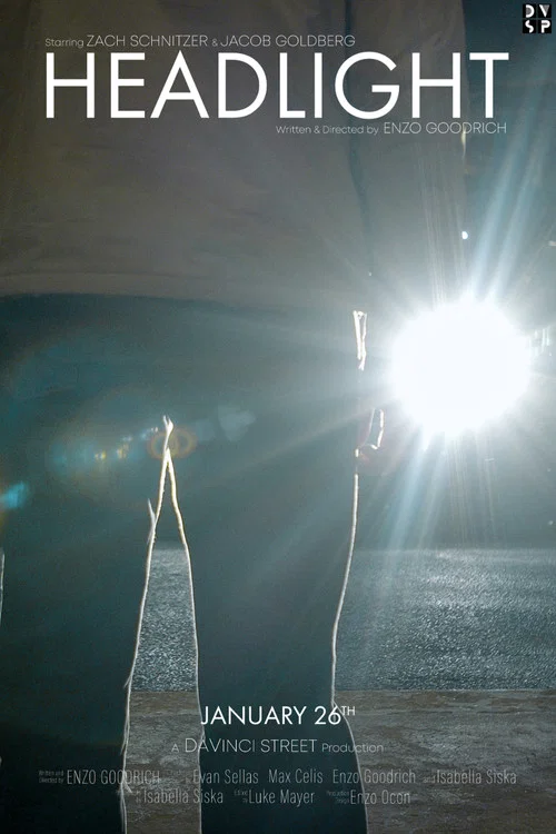 Headlight постер