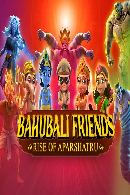Bahubali Friends: Rise of Aparshatru постер