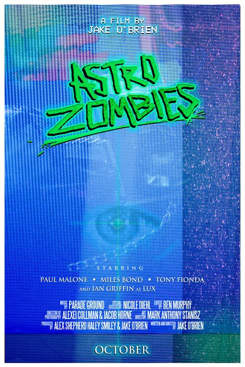 Astro Zombies постер