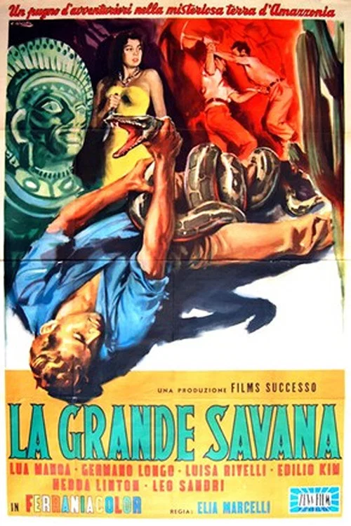 La Grande Savana постер