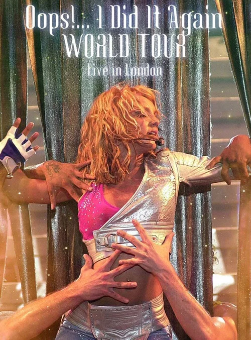 Britney Spears in Concert постер