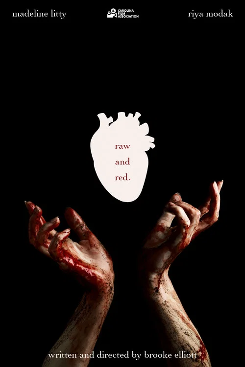 Raw and Red постер