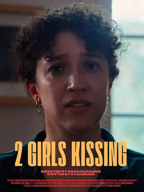 2 Girls Kissing постер
