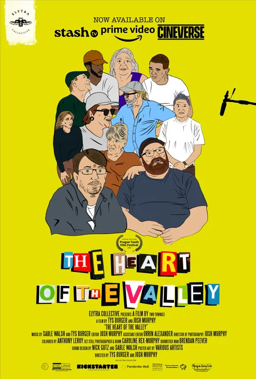 The Heart of the Valley постер