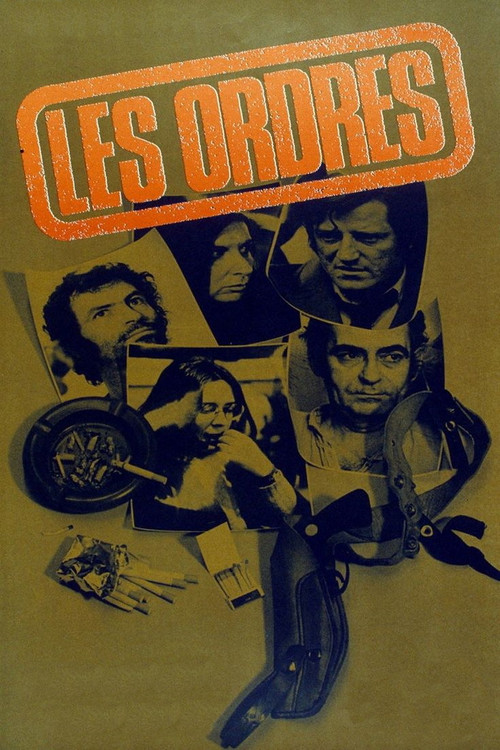 Les ordres постер