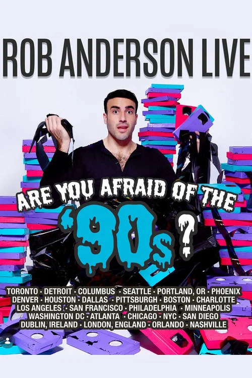 Are You Afraid of the '90s? постер