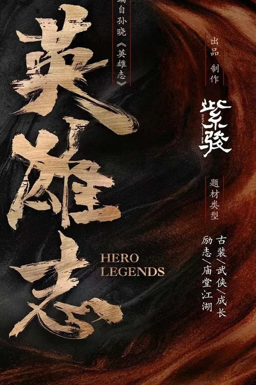 英雄志 постер