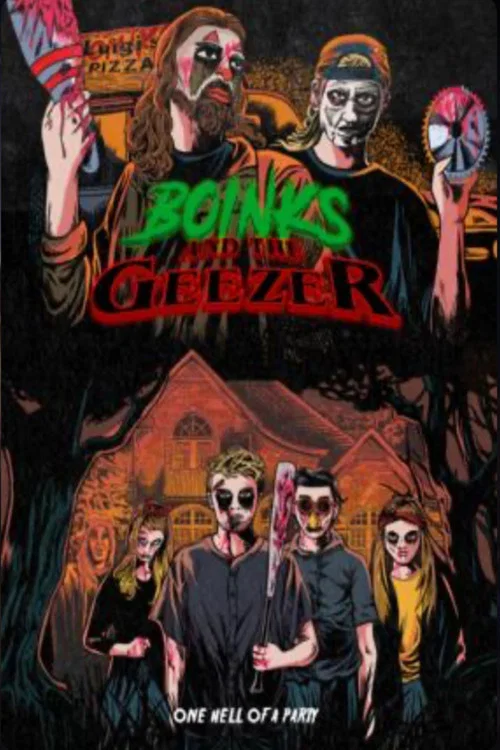 Boinks and The Geezer постер