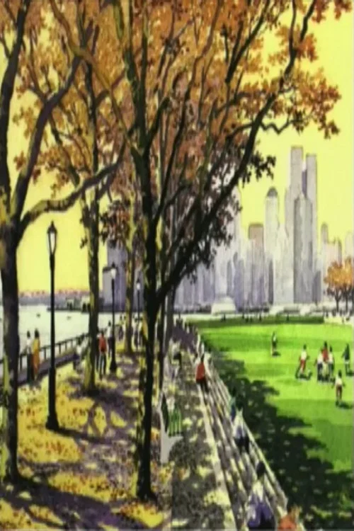 A Park Grows in Brooklyn постер