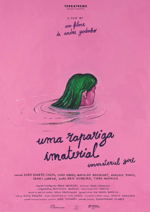 Uma Rapariga Imaterial постер