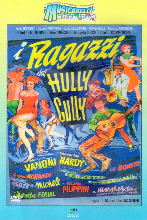 I ragazzi dell'Hully Gully постер