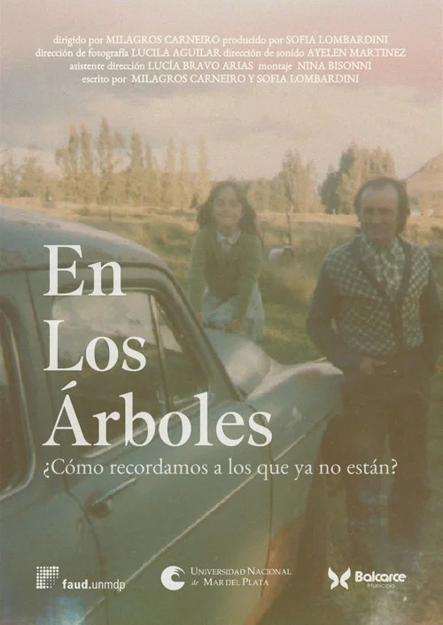 En los Árboles постер
