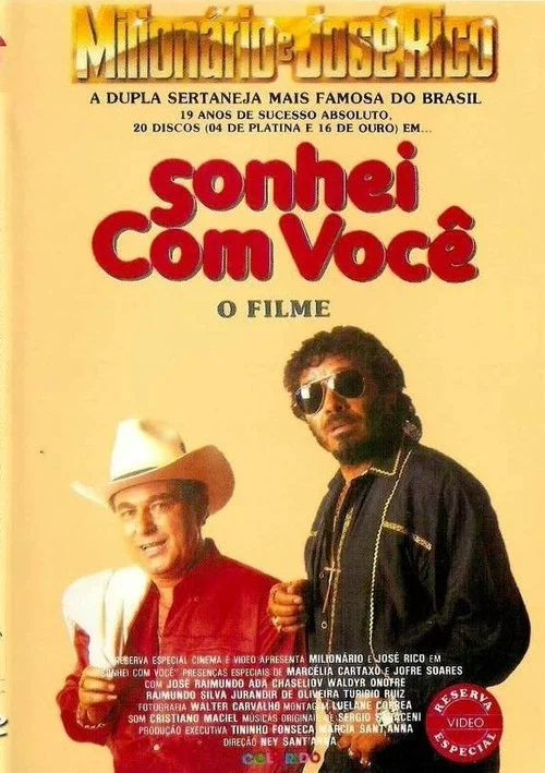 Sonhei com Você постер
