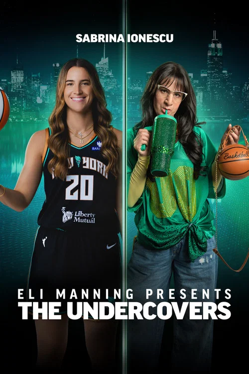 Eli Manning Presents: The Undercovers - Sabrina Ionescu постер