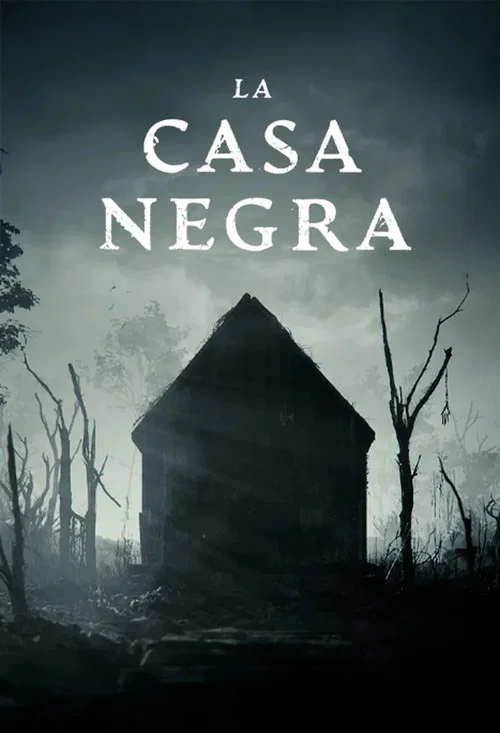 La casa negra постер
