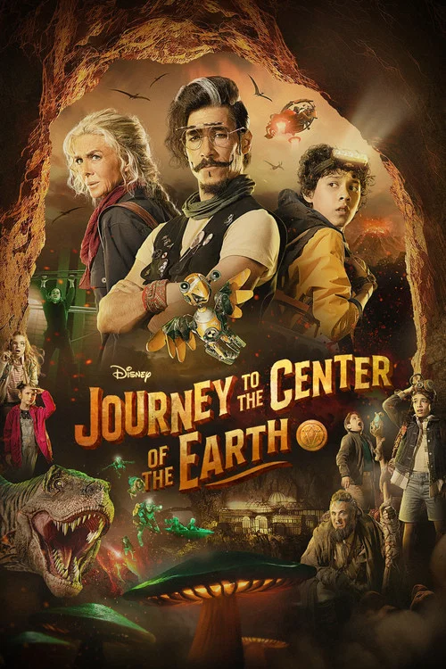 Journey to the Center of the Earth постер