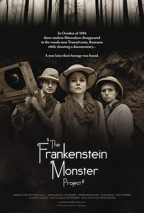The Frankenstein Monster Project постер