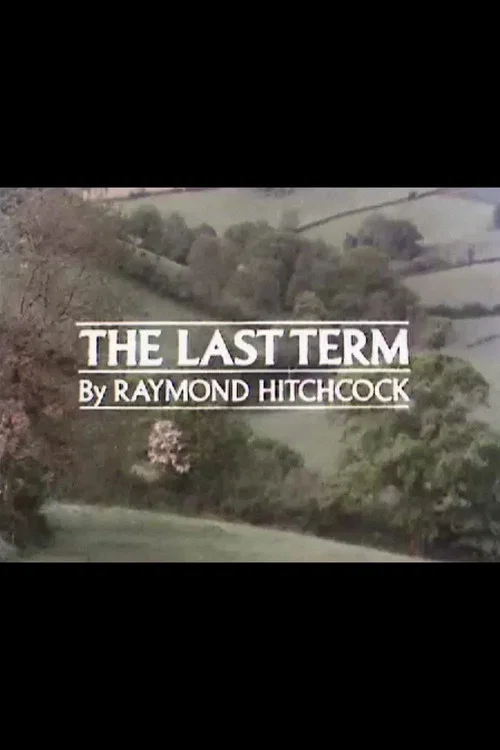 The Last Term постер