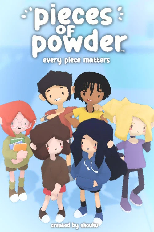Pieces of Powder постер
