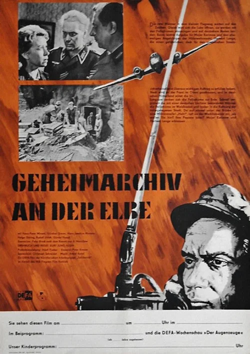 Тайник на Эльбе постер