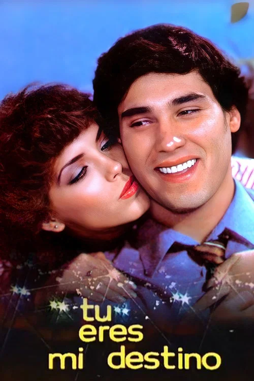 Tú eres mi destino постер