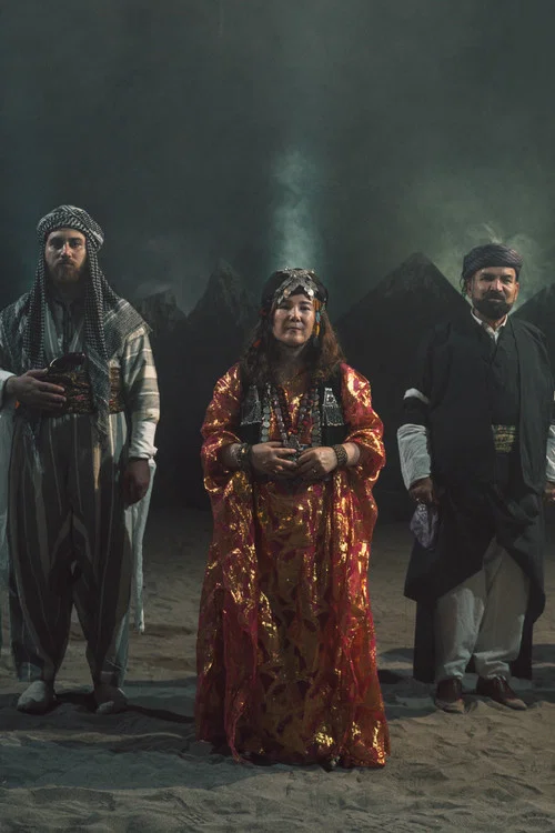 ئەگریجە постер