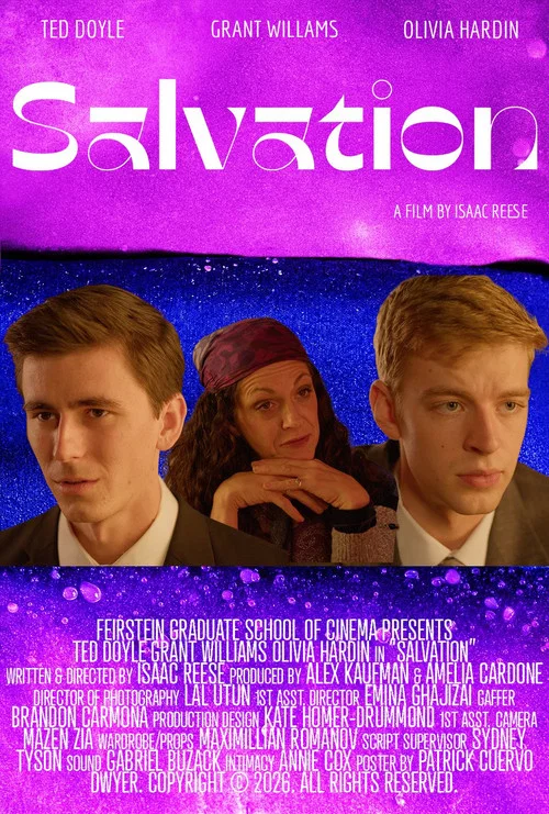 Salvation постер