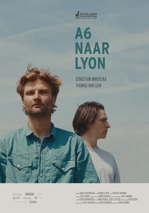 A6 naar Lyon постер
