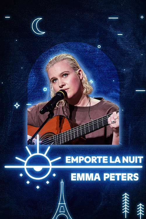Emma Peters en live dans la collection Emporte La Nuit постер