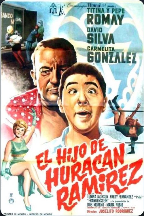 El hijo de Huracán Ramírez постер