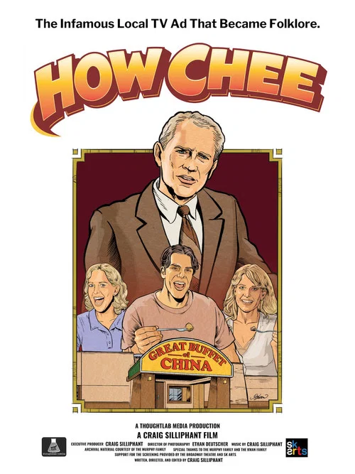 How Chee! постер