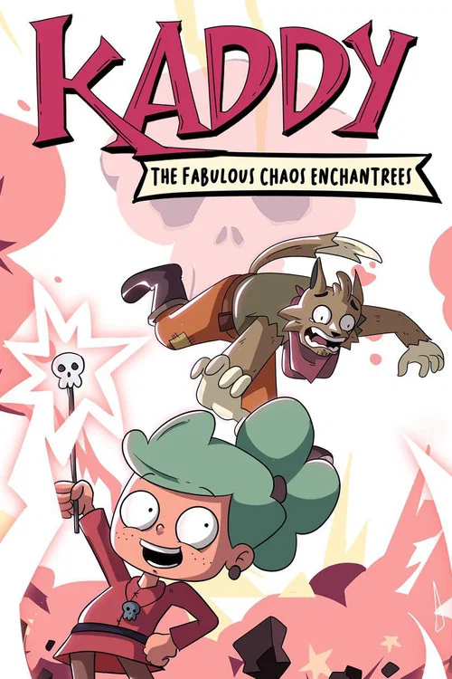 KADDY: La Fabulosa Hechicera del Chaos постер