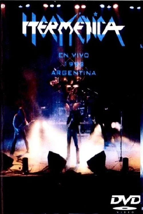 Hermética: En Vivo 1993 Argentina постер