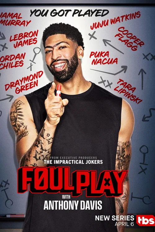 Foul Play with Anthony Davis постер