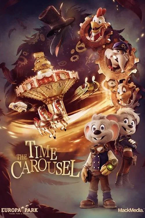 Le Carrousel du Temps постер