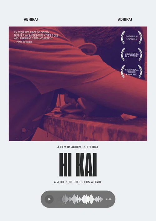 Hi Kai постер