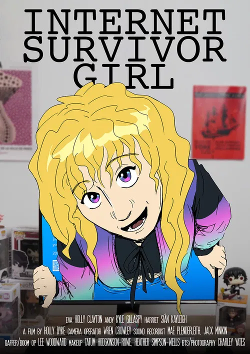 INTERNET SURVIVOR GIRL постер
