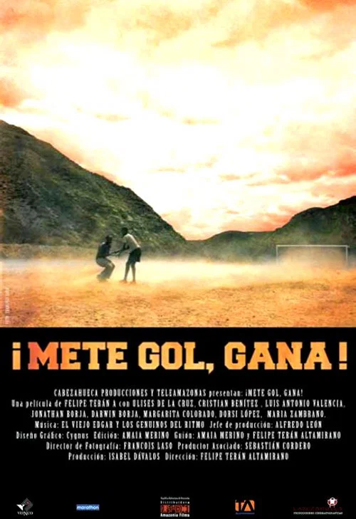 Mete gol, gana постер