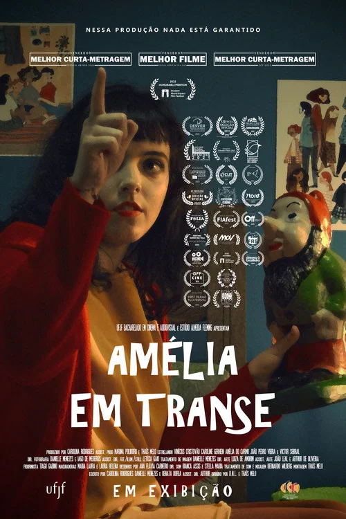 Amélia em Transe постер