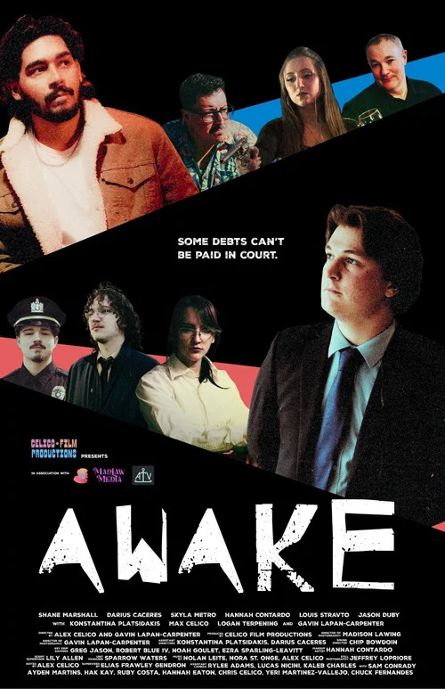 Awake постер