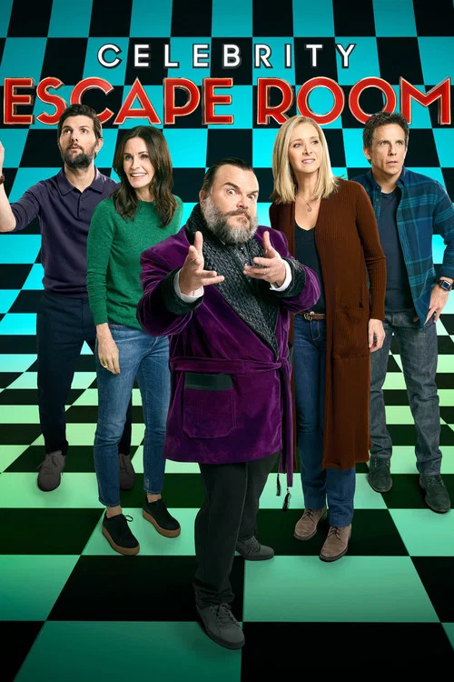 Celebrity Escape Room постер