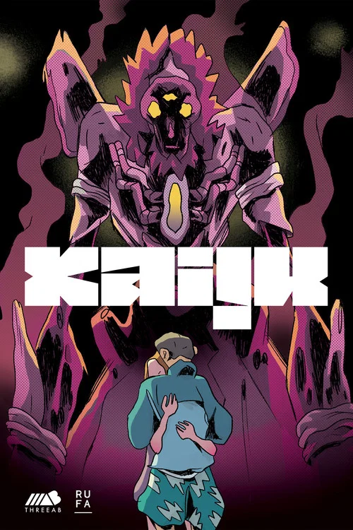 Kaiju постер