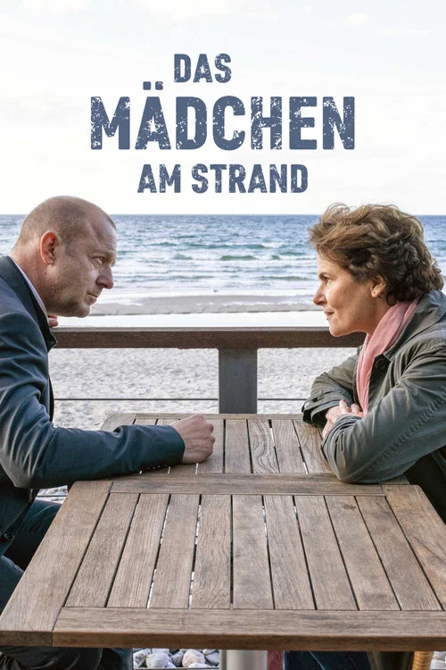 Das Mädchen am Strand постер