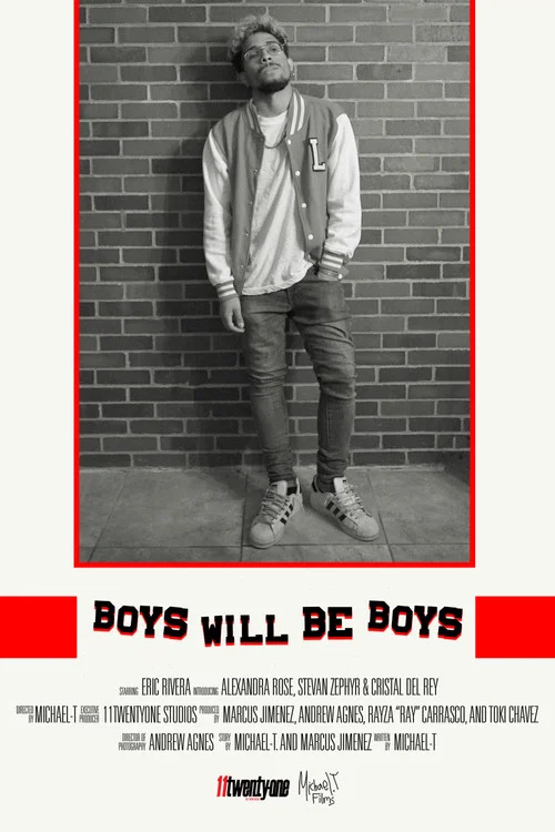 BOYS WILL BE BOYS постер