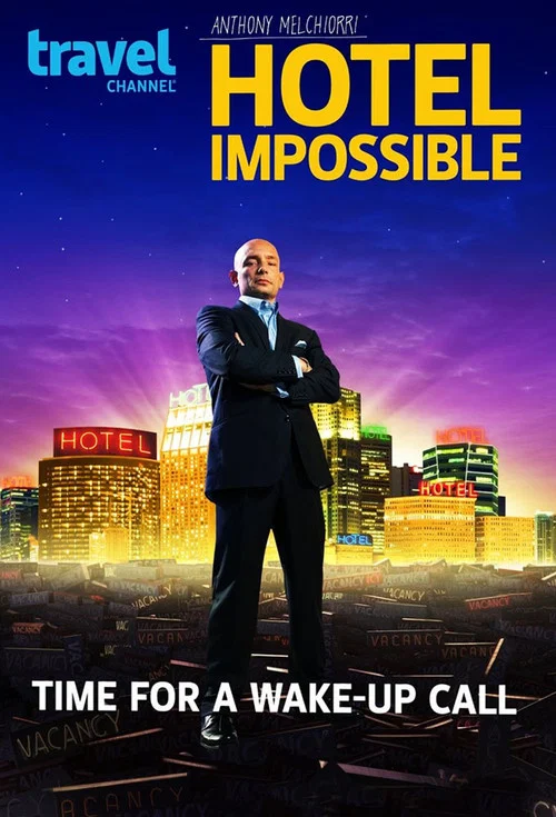 Hotel Impossible постер