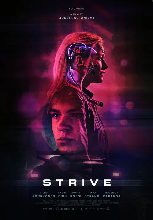 Strive постер