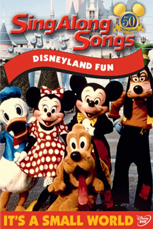 Disney's Sing-Along Songs: Disneyland Fun постер