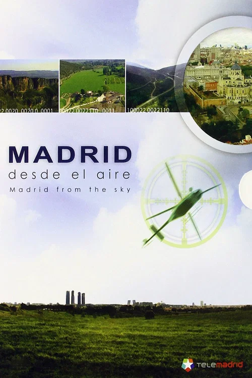 Madrid desde el aire постер
