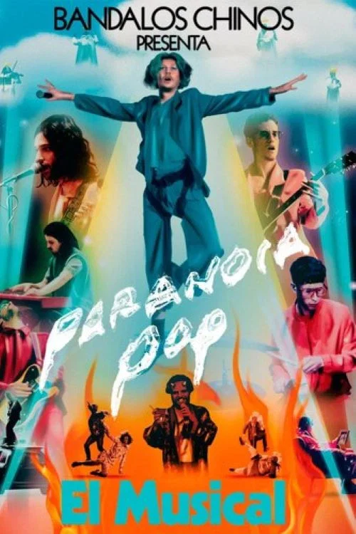 Paranoia Pop: El Musical постер